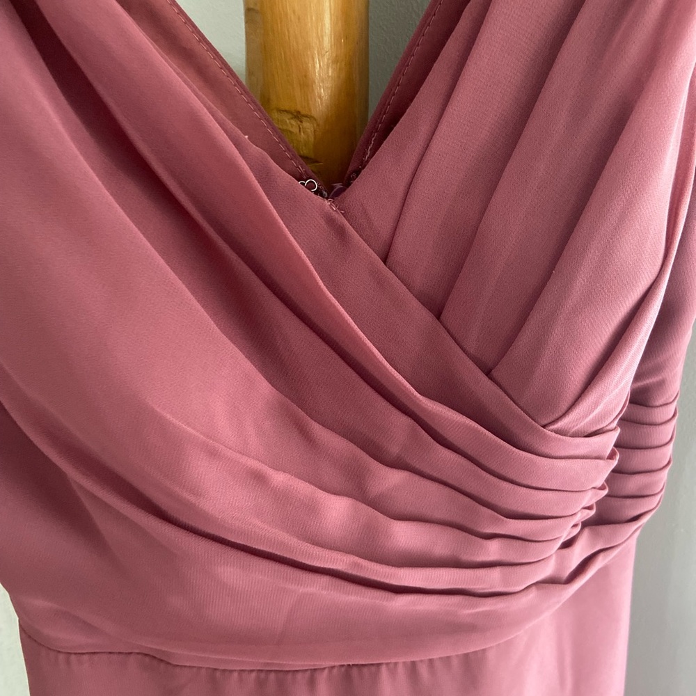 Desert Rose Azazie Bridesmaid Dresses View 2